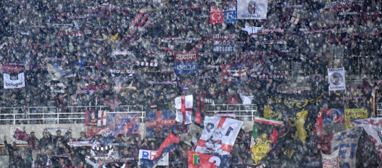 Prosegue la prevendita per Napoli-Bologna di sabato, già 900 i biglietti acquistati dai tifosi rossoblù