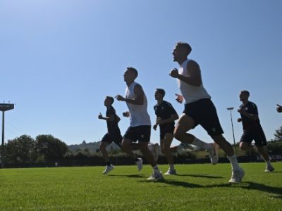Ripresa delle attività a Casteldebole, lavoro atletico e tecnico-tattico. Sabato amichevole col Sunderland Under 21