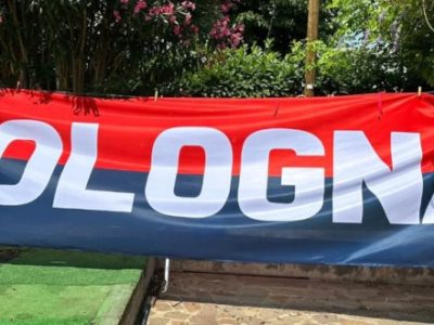 La Curva Andrea Costa si compatta per le trasferte italiane ed europee: 