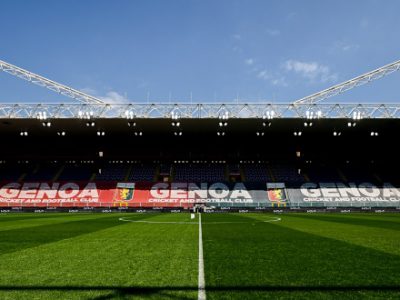 Aperta la prevendita per Genoa-Bologna, nel Settore Ospiti del Ferraris disponibili 2.032 biglietti a 30 €