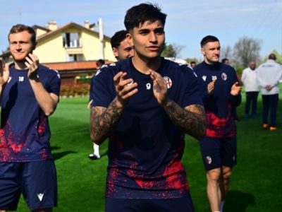 Coppa Italia: il Bologna recupera De Silvestri e Lykogiannis per la semifinale d'andata contro l'Empoli, ancora ai box Castro