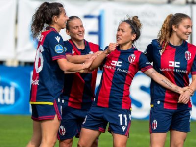 Il Bologna Women sbanca 3-0 Pavia e mette le mani sul terzo posto: Raggi, Battelani e Gelmetti avvicinano le rossoblù alla Serie A