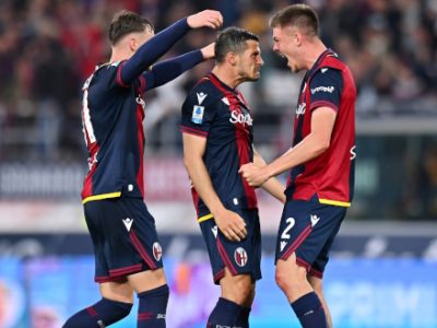 Gli highlights e le foto di Bologna-Inter e tutti i numeri della stagione rossoblù disponibili su Zerocinquantuno