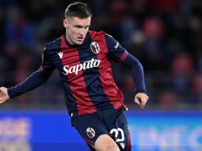 Michel Aebischer raggiunge quota 100 presenze con la maglia del Bologna
