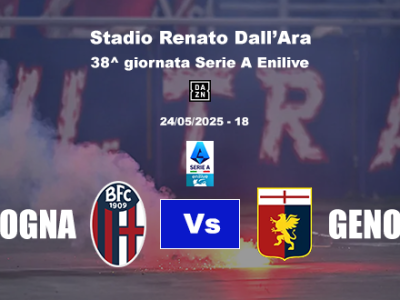 Bologna vs Genoa