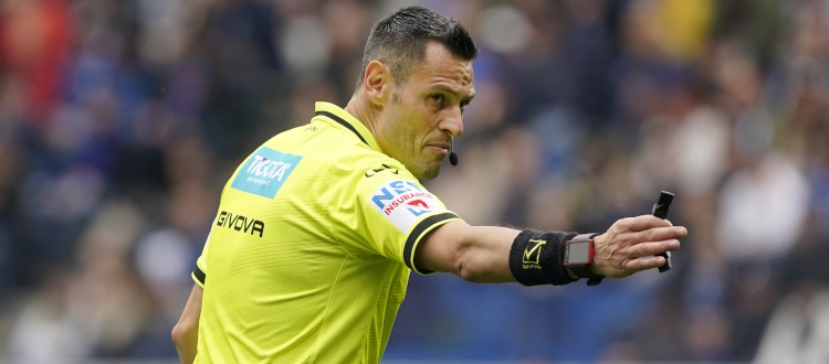 Milan-Bologna sarà diretta da Mariani di Aprilia, addetti VAR Meraviglia e Mazzoleni