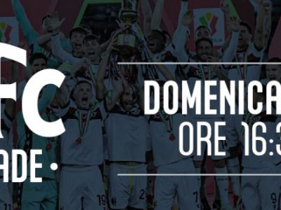Domenica dalle 16:30 la BFC Parade per festeggiare la Coppa Italia