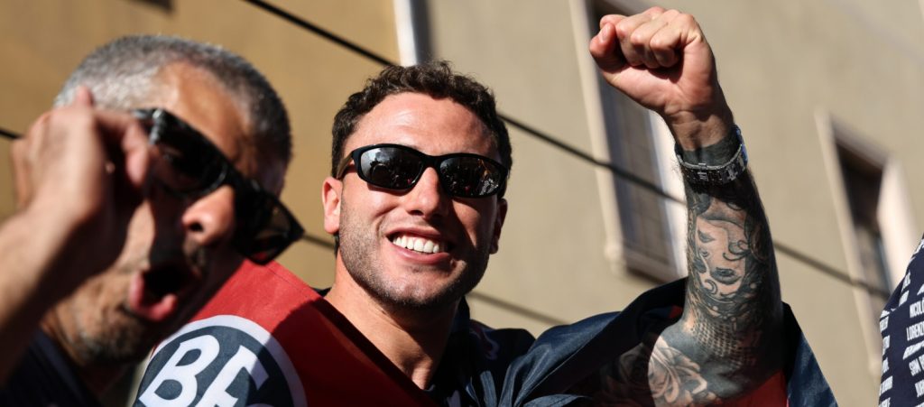 Calabria, parole che sanno d'addio: "Grazie Bologna, è stato bellissimo"