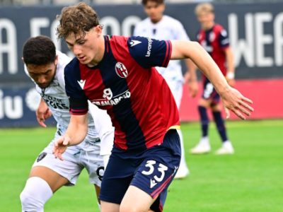 Primavera 1, martedì 27 maggio alle 17 il playout Bologna-Empoli: si gioca a Crespellano, diretta TV su Sportitalia