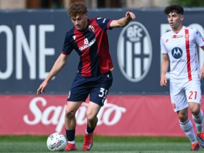 Il Bologna Primavera la spunta 4-3 sul Monza e si garantisce il playout in casa: doppietta per Castaldo e Ravaglioli