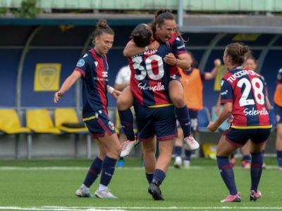 Il Bologna Women reagisce subito e tiene vivo il sogno Serie A: 3-2 sul campo del Chievo. Ma anche il Genoa vince e non demorde
