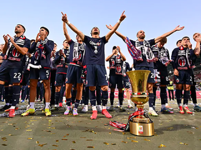 Si è cominciato a parlare di pullman e carovane con troppo anticipo, ma la Coppa Italia resterà storica