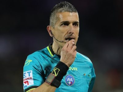 Milan-Bologna sarà diretta da Marinelli di Tivoli, addetti VAR Chiffi e Paterna