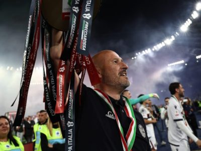 Venerdì alle 15 a Casteldebole la consegna del Nettuno d'Oro a Vincenzo Italiano