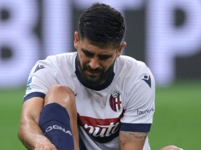 Risentimento muscolare al polpaccio destro per Erlic, condizioni da valutare meglio nei prossimi giorni