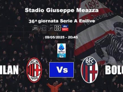 Milan vs Bologna