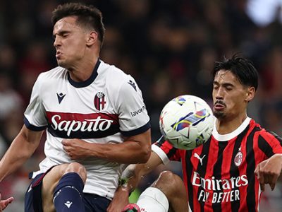 Gli highlights e le foto di Milan-Bologna e tutti i numeri della stagione rossoblù disponibili su Zerocinquantuno