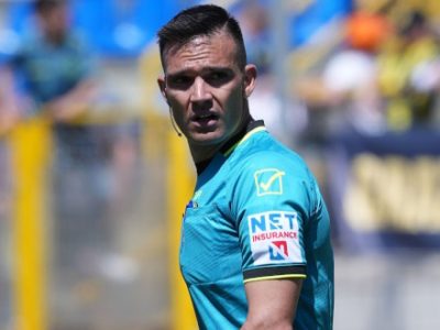 Bologna-Genoa sarà diretta da Monaldi di Macerata, addetti VAR Pezzuto e Gariglio