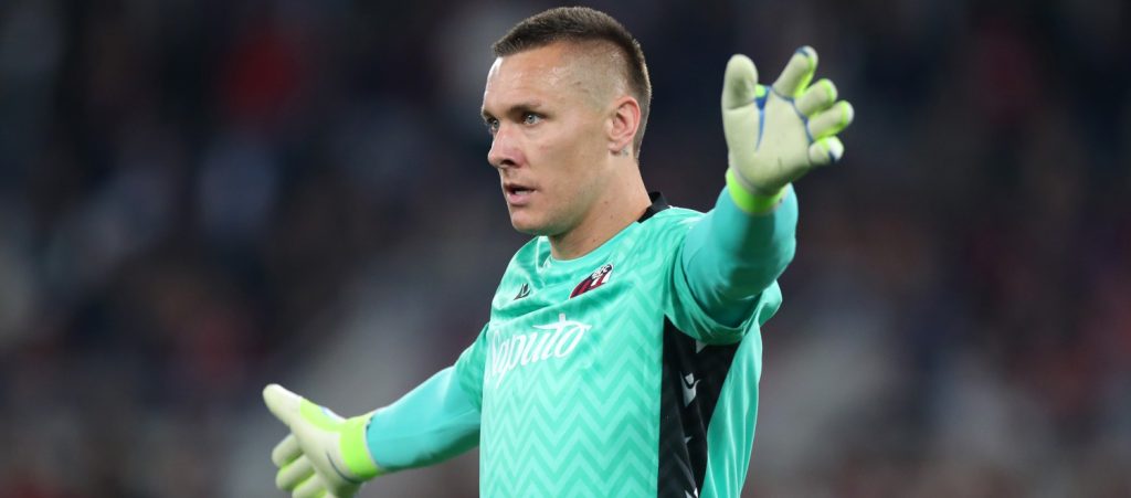 Skorupski: "Voglio smettere a quarant'anni, giocare ogni tre giorni è una bella sfida. Dopo la vittoria della Coppa Italia ho pianto a dirotto"