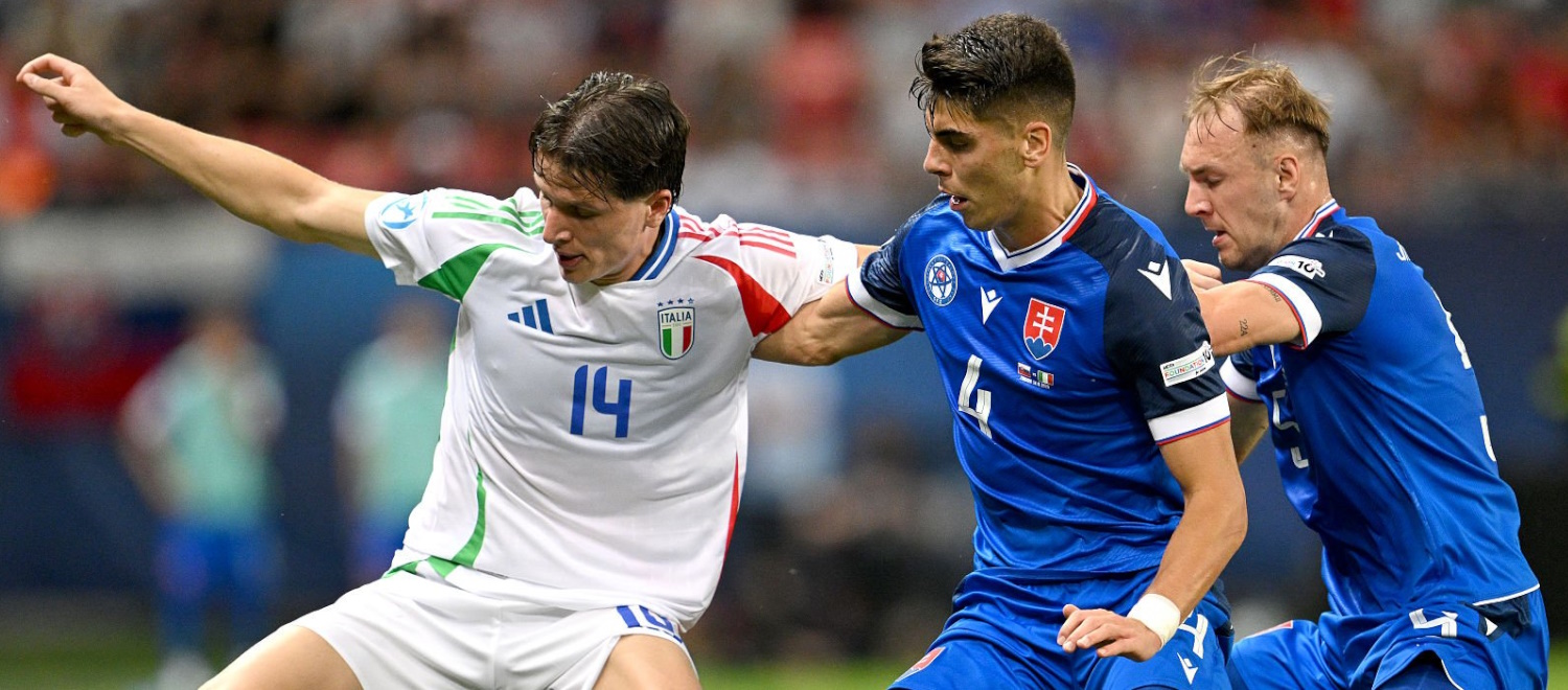 L'Italia Under 21 vince ancora e vola ai quarti dell'Europeo: 1-0 alla Slovacchia. Per Fabbian 82 minuti di sostanza