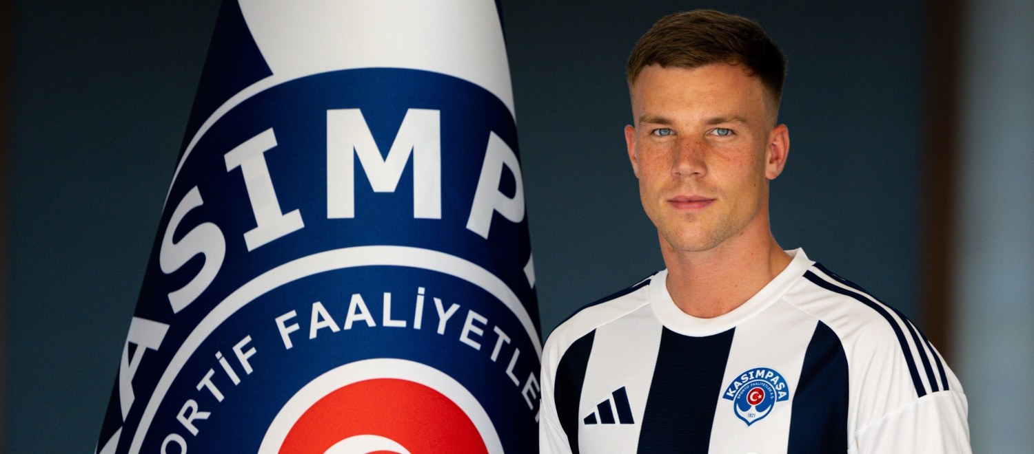 Ufficiale: Andri Baldursson al Kasımpaşa