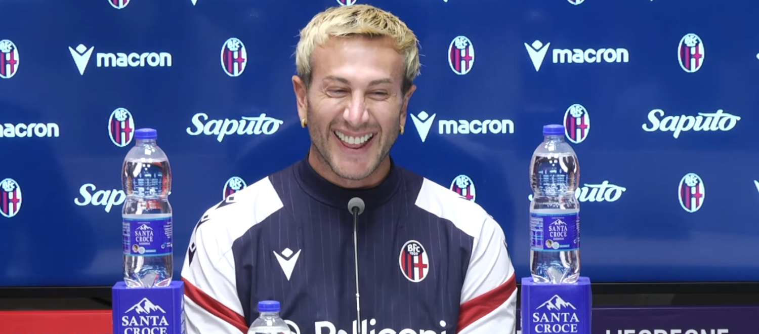 Bernardeschi: "Orgoglioso di far parte di questo Bologna, con Italiano subito in sintonia. Cercherò di onorare la 10, sogno di giocare un Mondiale"