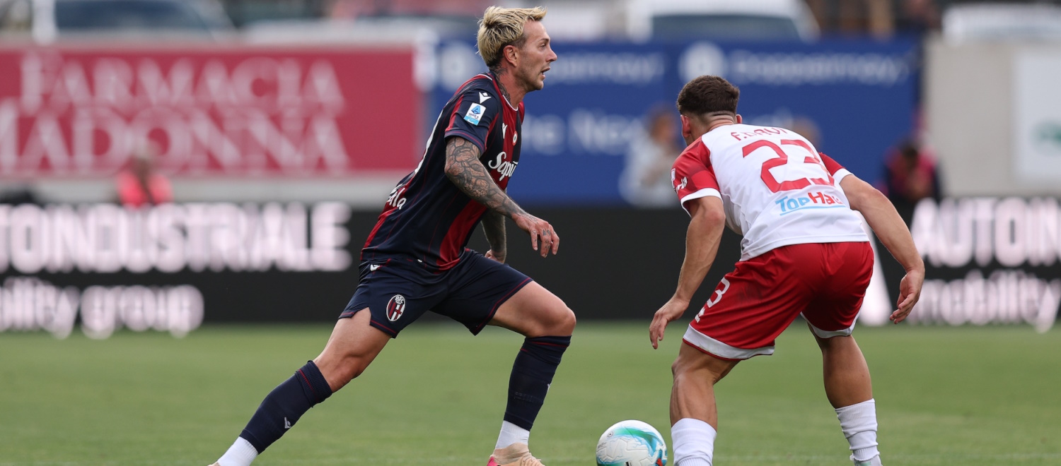 Bologna, il torneo di Bolzano inizia con uno 0-0 contro il Südtirol: Dominguez e Bernardeschi i più pericolosi, bene anche Ravaglia