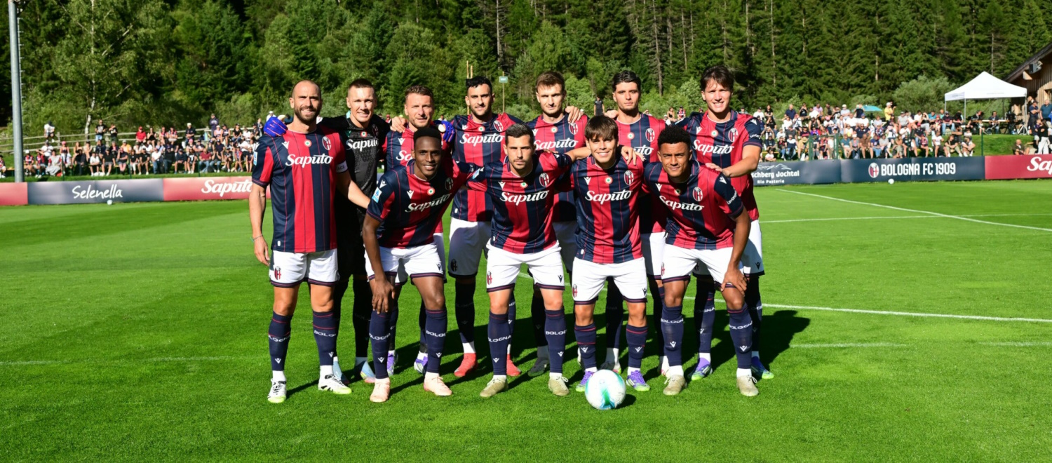 Bologna, 8-0 al Gitschberg Jochtal nella primo test di Valles: doppiette per Immobile, Ndoye e Orsolini, completano Cambiaghi e Castro