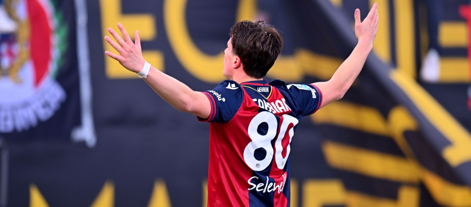 Diritto di riacquisto non esercitato dall'Inter, Fabbian resta un giocatore del Bologna