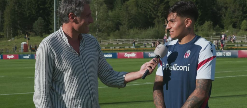 Castro: "Atmosfera bellissima grazie ai tifosi e gruppo che è come una famiglia. Ora sto bene, il mio unico obiettivo è aiutare la squadra"