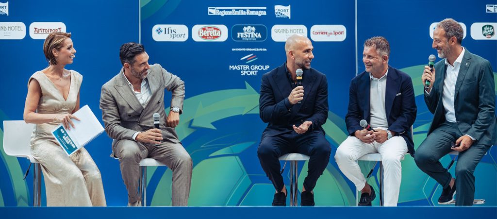 Di Vaio riceve il Premio Colpi da Maestro come miglior d.s. della stagione 2024/25: "Bellissimo vincere col Bologna, da dirigente ancora di più"