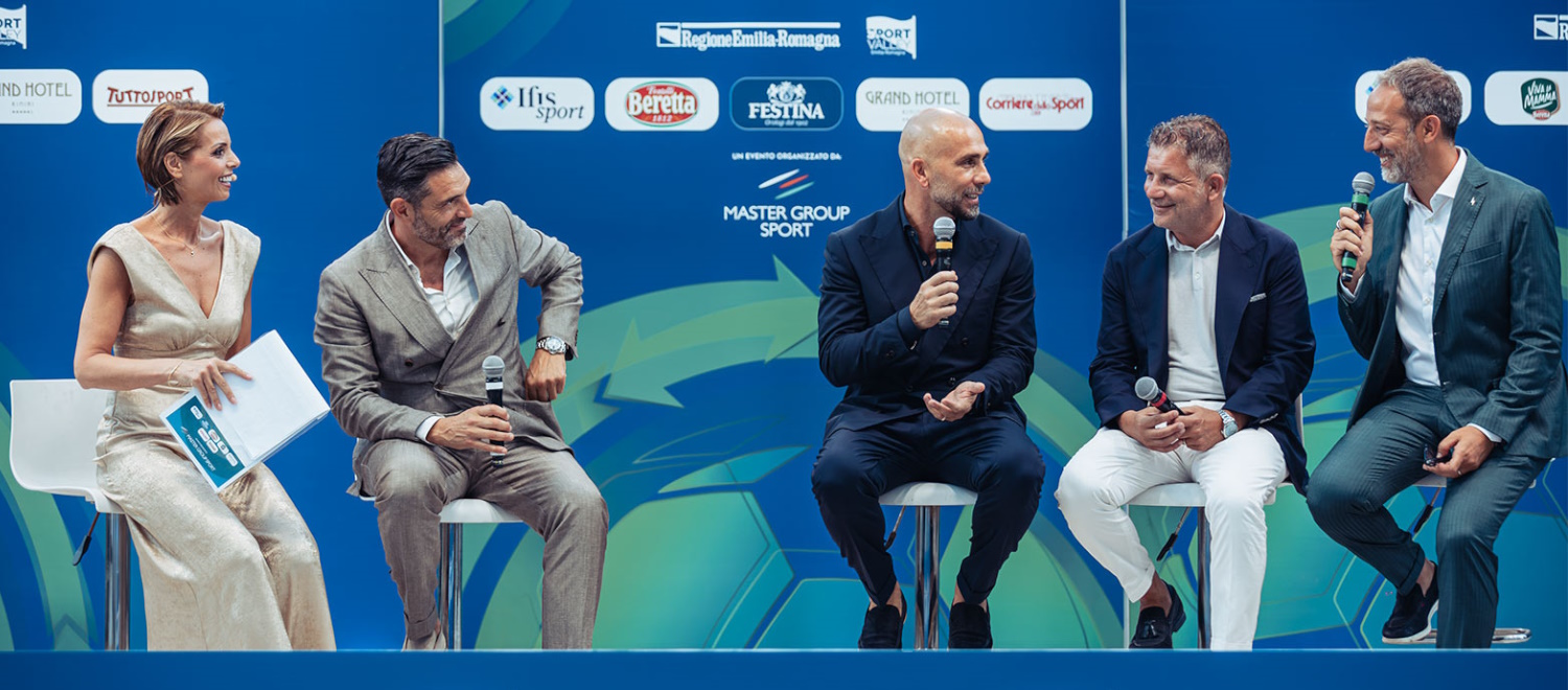 Di Vaio riceve il Premio Colpi da Maestro come miglior d.s. della stagione 2024/25: "Bellissimo vincere col Bologna, da dirigente ancora di più"