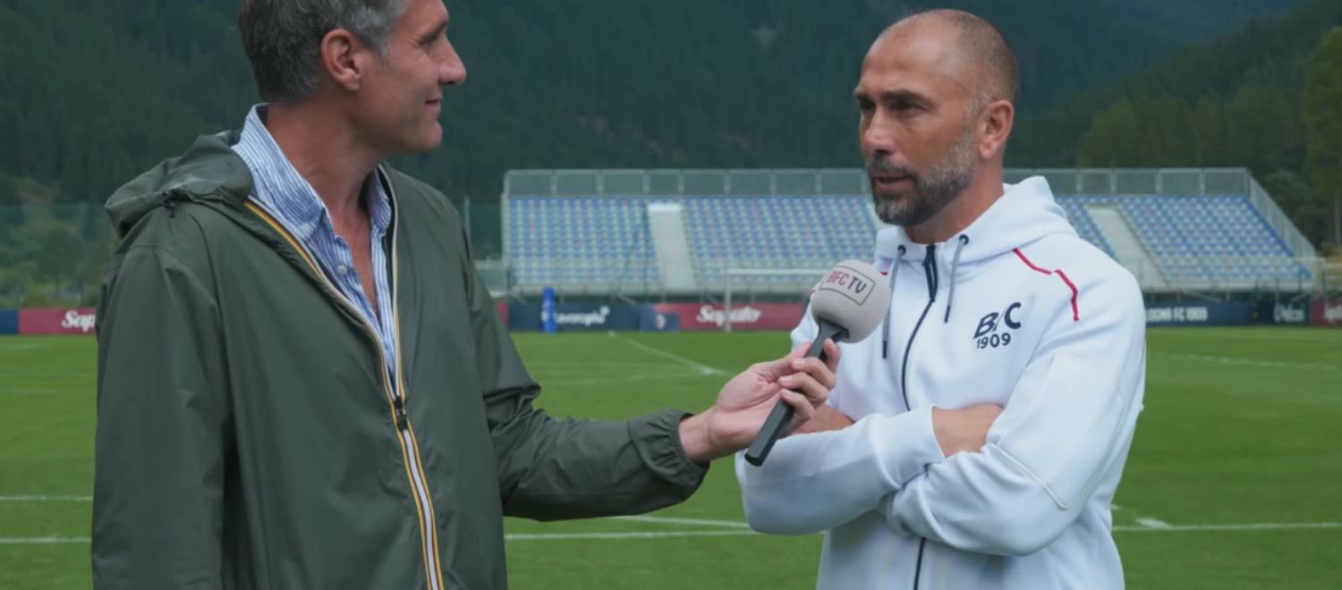 Di Vaio: "Sentiamo la responsabilità verso i tifosi e vogliamo continuare a regalare emozioni. Siamo un club coerente, incredibile il lavoro di Italiano"