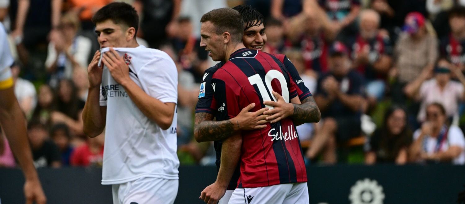 Bologna, 7 gol con 7 marcatori diversi nella seconda amichevole di Valles: travolta la Virtus Verona, condizioni di Ndoye da valutare