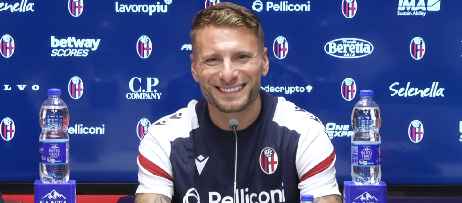 Immobile: "A Bologna c'è quello che cercavo, mi metterò a disposizione e farò parlare il campo. Sogno il Mondiale e la classifica cannonieri"