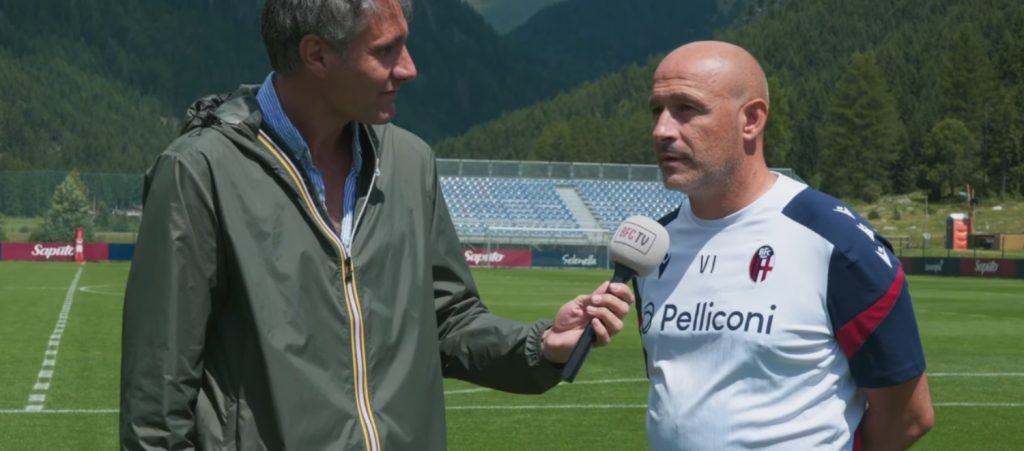 Italiano: "Contento di questo ritiro e dei nuovi innesti. Mi sento un compagno dei miei giocatori, aiuto e provo a risolvere i problemi"