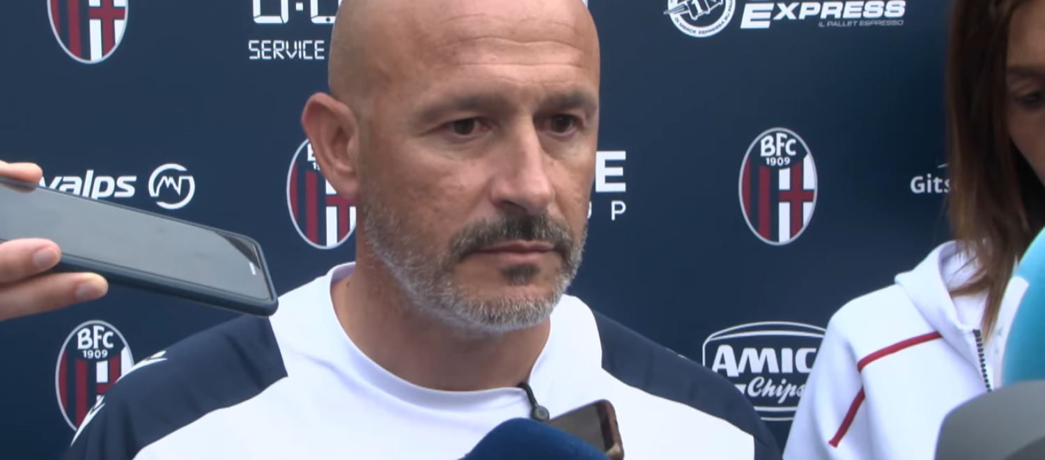 Italiano: "Siamo più avanti rispetto ad un anno fa, contento delle risposte di tutti. A Bologna si sta alla grande, prima di andarsene bisogna pensarci bene"