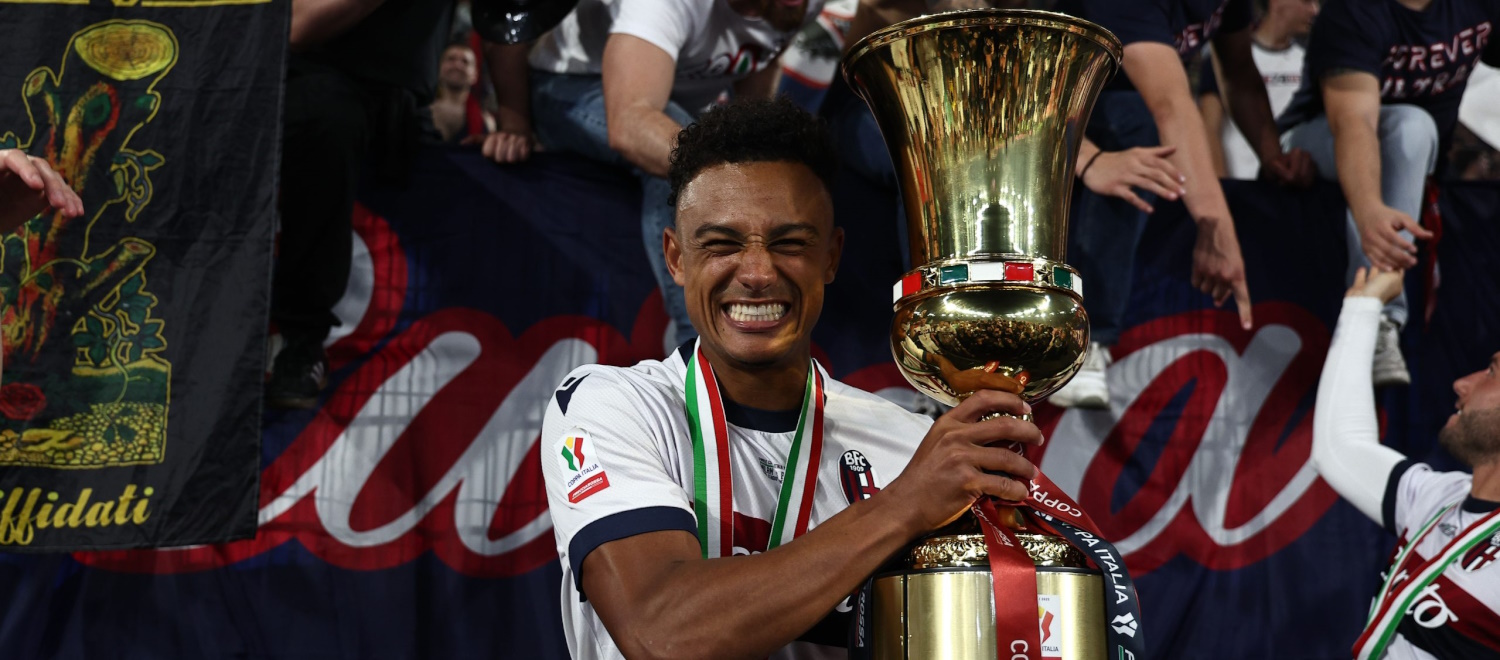 Ndoye, un saluto di cuore all'ambiente rossoblù: "Grazie Bologna, mi sono sentito come a casa. Vi auguro tutto il meglio per il futuro"