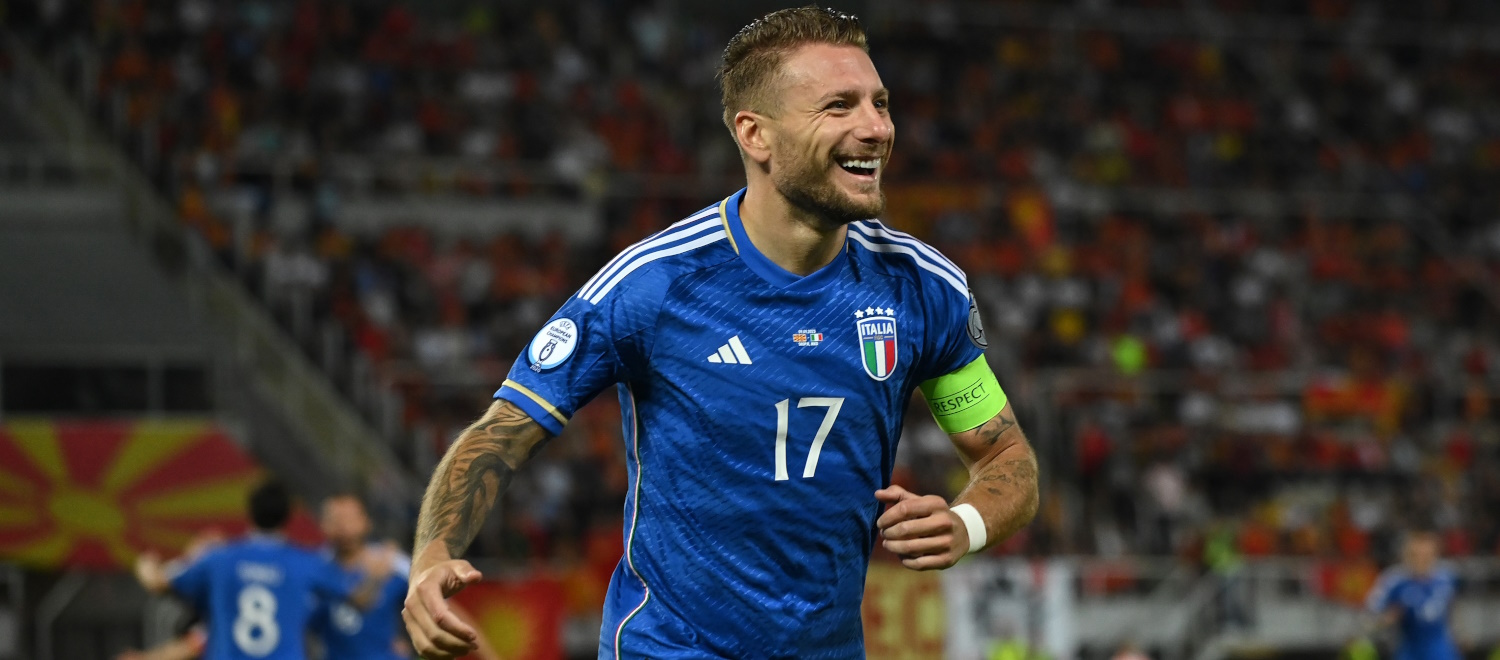 Ciro Immobile, a Bologna arriva un campione che non ha bisogno di presentazioni: 304 gol in carriera parlano per lui