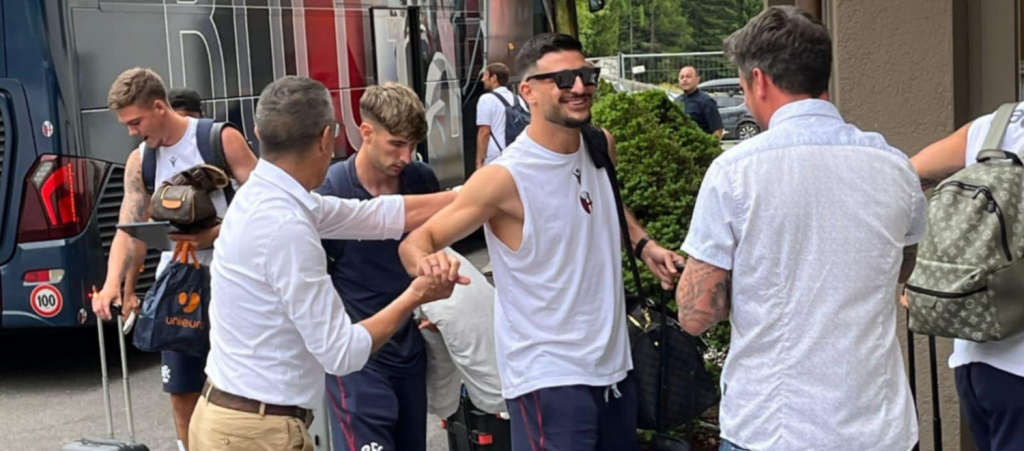 Valles abbraccia il Bologna: Italiano, Orsolini, Ndoye e Immobile tra i più applauditi. Domani doppia seduta