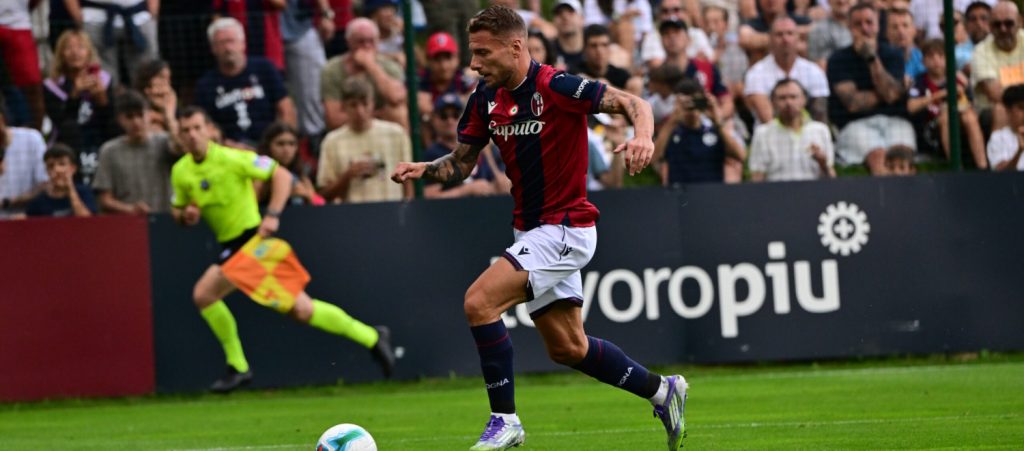 Immobile: "Mi sento un ragazzino, con Italiano grande chiarezza fin da subito. Bologna squadra collaudata e circondata da un amore speciale"