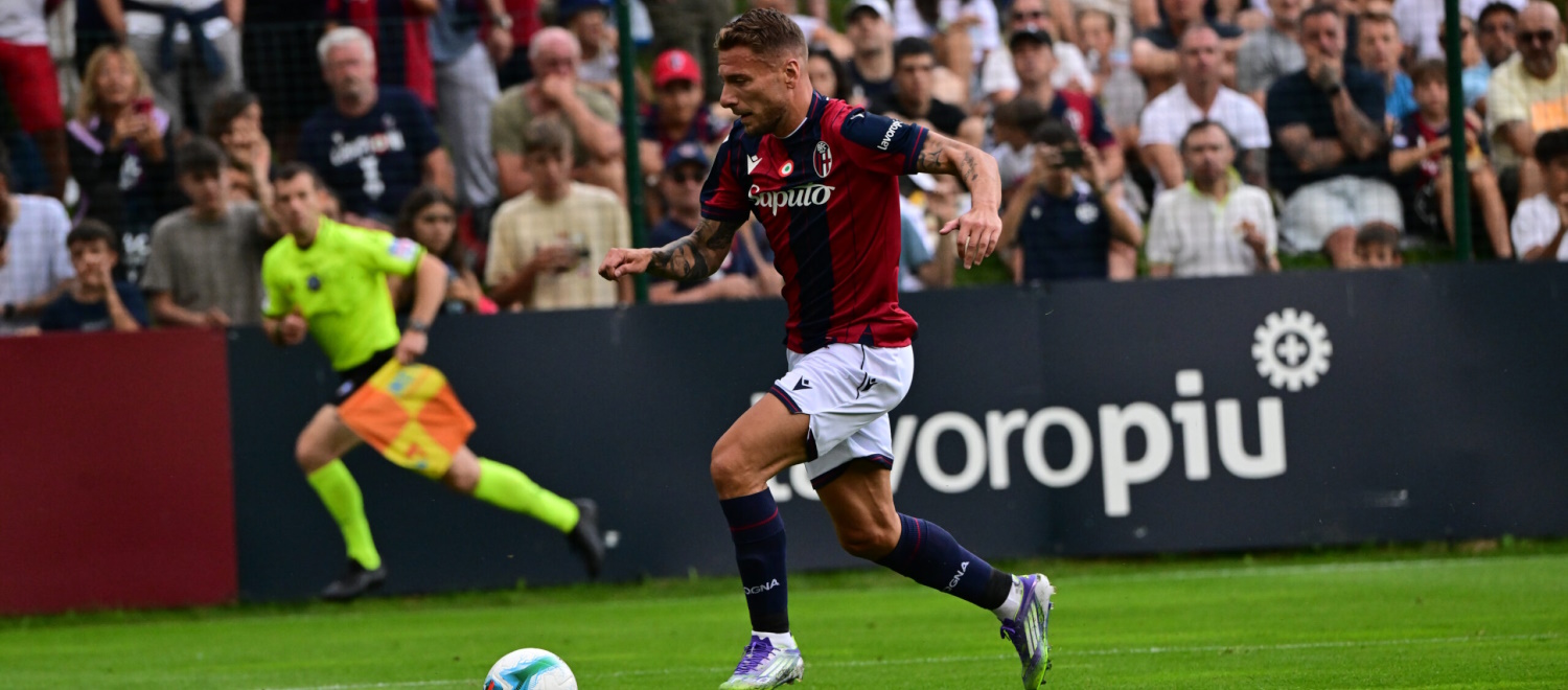 Immobile: "Mi sento un ragazzino, con Italiano grande chiarezza fin da subito. Bologna squadra collaudata e circondata da un amore speciale"