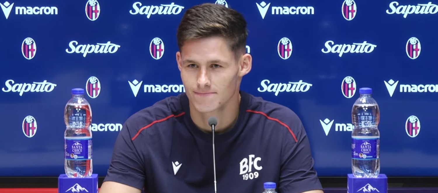 Vitik: "Il Bologna ha dimostrato di credere in me, qui si respira un clima speciale. In campo parlo tanto e non temo la pressione"