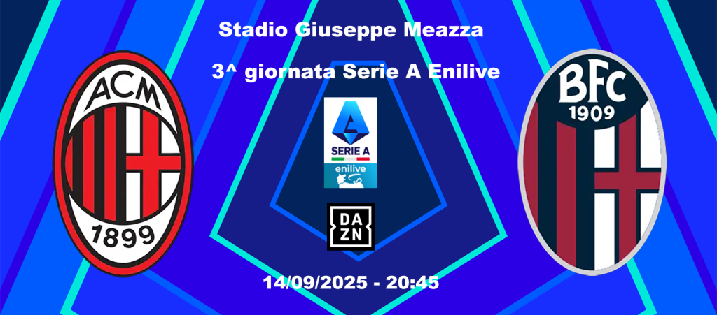 Milan vs Bologna