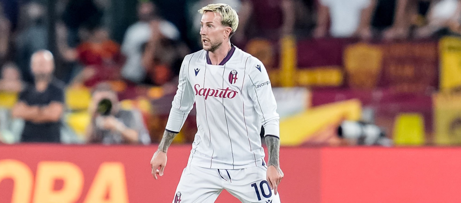 Esordio in maglia rossoblù per Immobile, Vitik, Zortea e Bernardeschi, 972°, 973°, 974° e 975° giocatore nella storia del Bologna