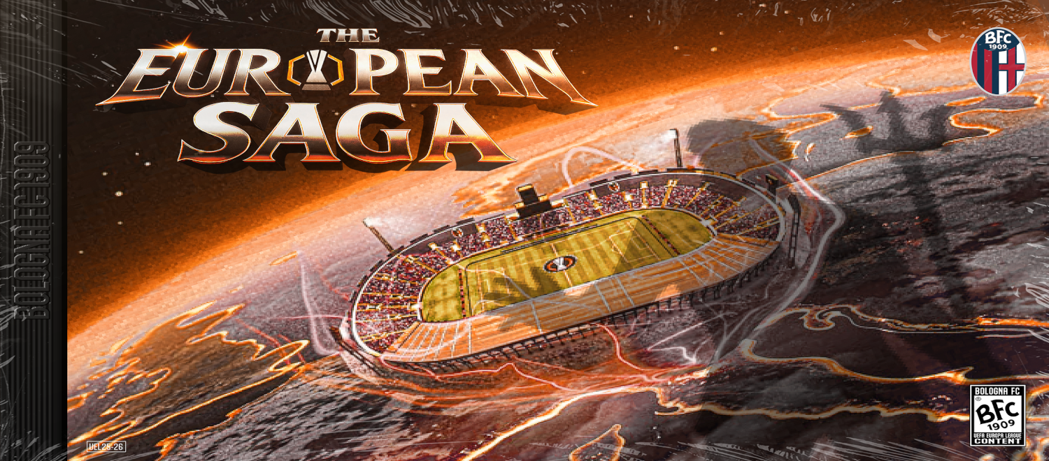 The European Saga: domani alle 15 scatta la campagna abbonamenti del Bologna per l'Europa League 2025-2026