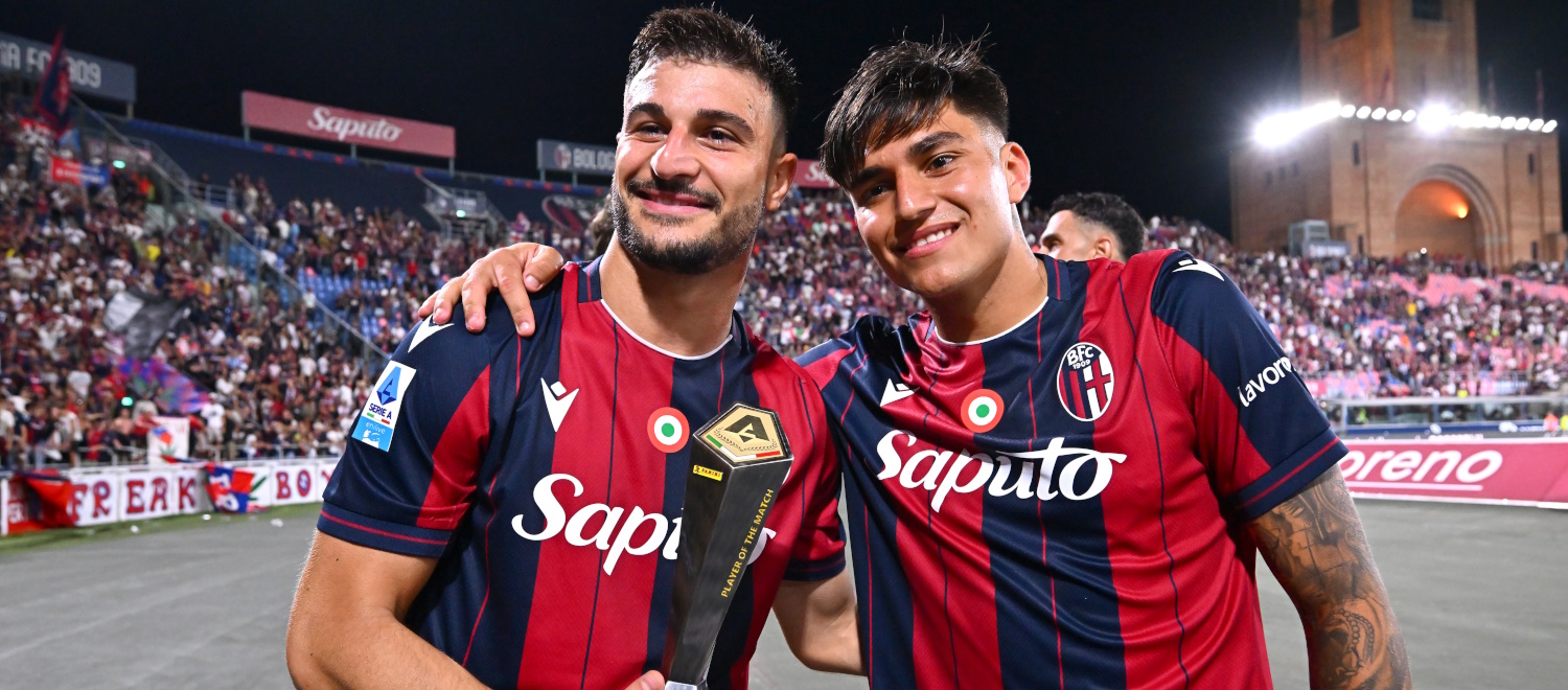 Orsolini solito trascinatore di un Bologna attento e lucido. Heggem bella scoperta, Castro e Freuler fondamentali, Cambiaghi encomiabile