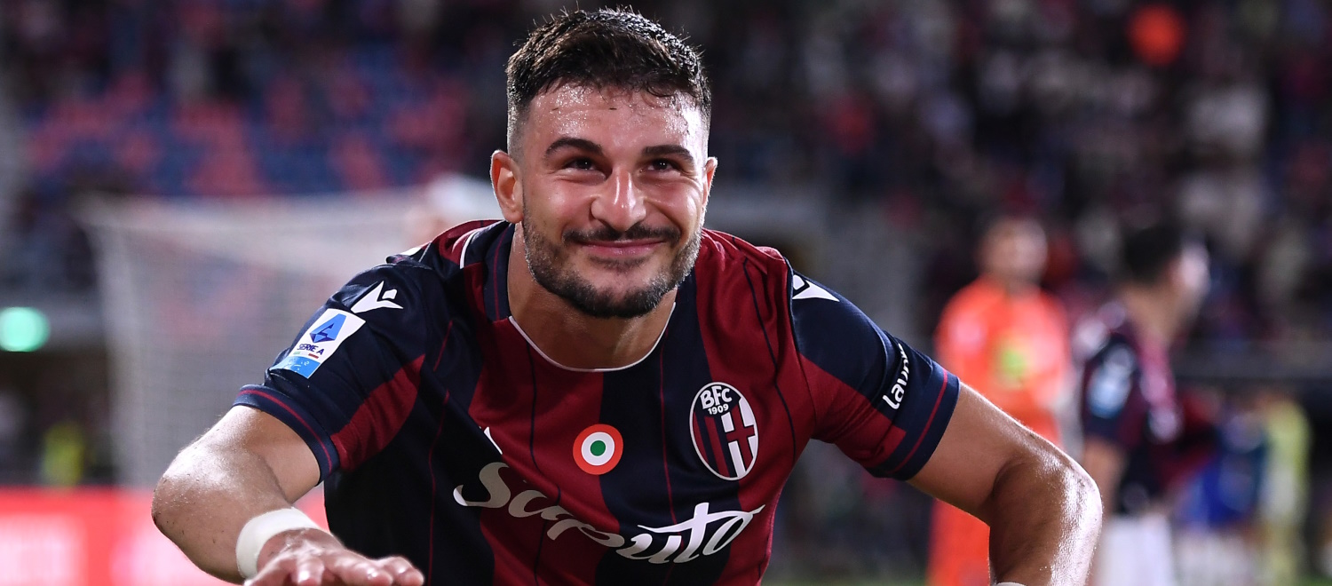 Orsolini: "Dopo Roma dovevamo dare un segnale, complimenti a tutti. Ora la Nazionale, sono a disposizione del c.t. e voglio crescere ancora"