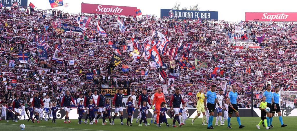 Le foto di Bologna-Como e tutti i numeri della stagione rossoblù disponibili su Zerocinquantuno