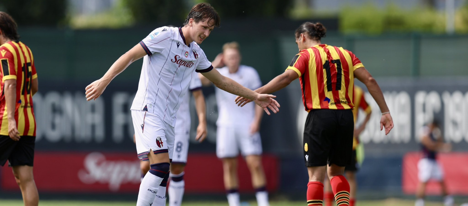 Bologna, il test col Medicina Fossatone termina 5-0: doppietta per Immobile. Domani allenamento alle 10